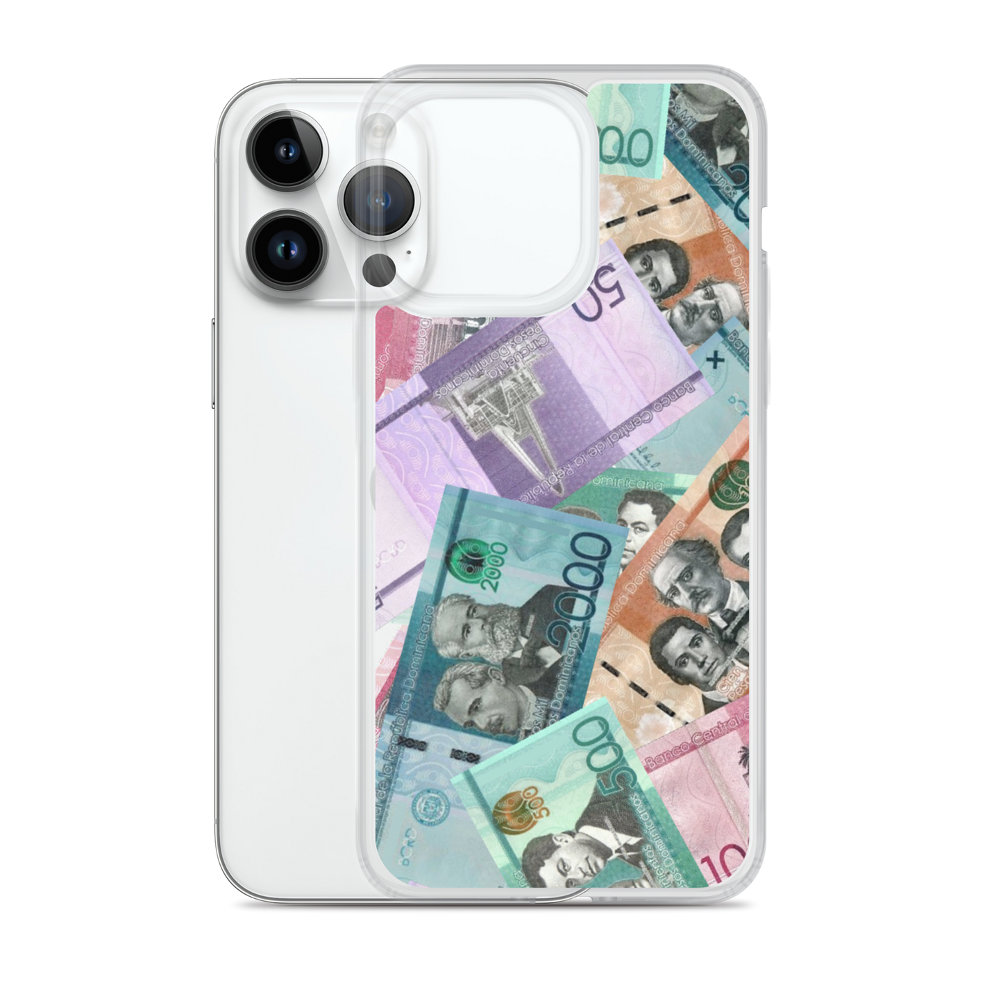 Dominican Pesos iPhone Case