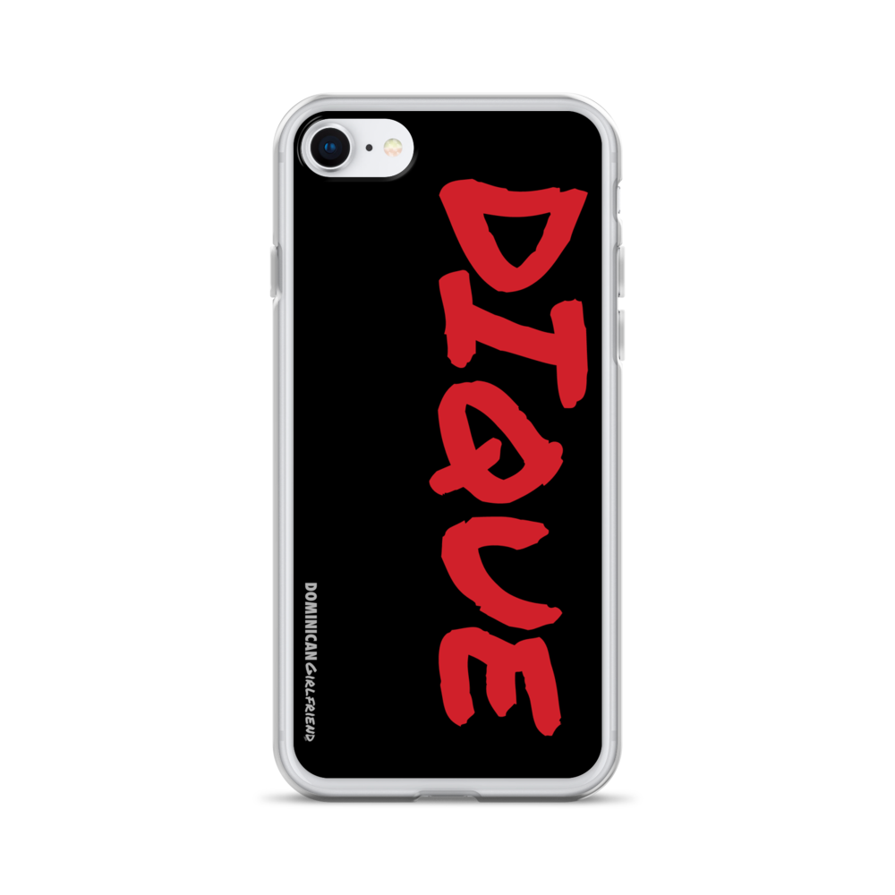 Dique iPhone Case - 2020 - DominicanGirlfriend.com - Frases Dominicanas - República Dominicana Lifestyle Graphic T-Shirts Streetwear & Accessories - New York - Bronx - Washington Heights - Miami - Florida - Boca Chica - USA - Dominican Clothing