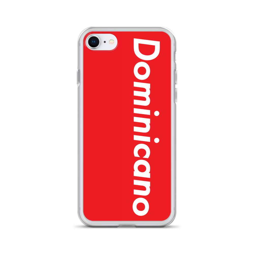 Dominicano iPhone Case - 2020 - DominicanGirlfriend.com - Frases Dominicanas - República Dominicana Lifestyle Graphic T-Shirts Streetwear & Accessories - New York - Bronx - Washington Heights - Miami - Florida - Boca Chica - USA - Dominican Clothing