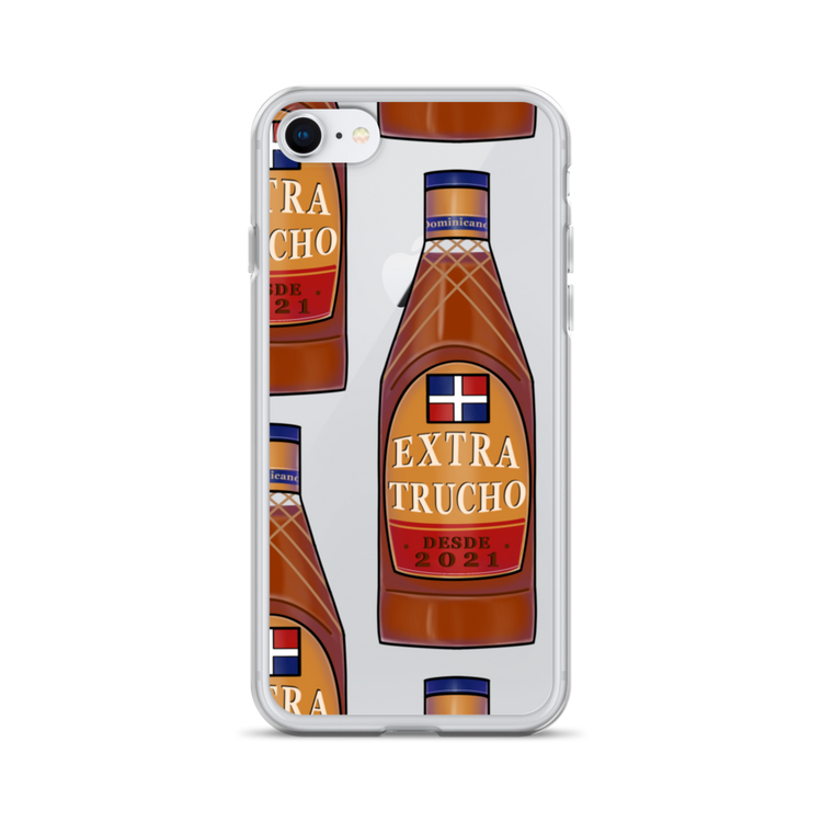 Extra Trucho Dominican Rum iPhone Case - 2020 - DominicanGirlfriend.com - Frases Dominicanas - República Dominicana Lifestyle Graphic T-Shirts Streetwear & Accessories - New York - Bronx - Washington Heights - Miami - Florida - Boca Chica - USA - Dominican Clothing