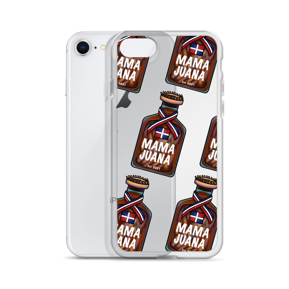 Mama Juana Dominicana iPhone Case  - 2020 - DominicanGirlfriend.com - Frases Dominicanas - República Dominicana Lifestyle Graphic T-Shirts Streetwear & Accessories - New York - Bronx - Washington Heights - Miami - Florida - Boca Chica - USA - Dominican Clothing