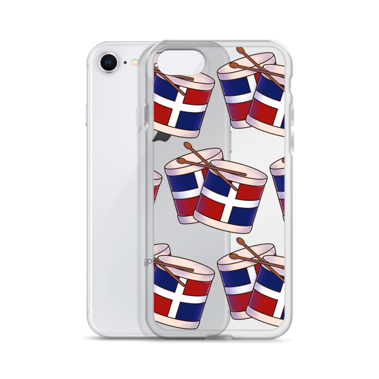 Tambora Dominicana iPhone Case - 2020 - DominicanGirlfriend.com - Frases Dominicanas - República Dominicana Lifestyle Graphic T-Shirts Streetwear & Accessories - New York - Bronx - Washington Heights - Miami - Florida - Boca Chica - USA - Dominican Clothing