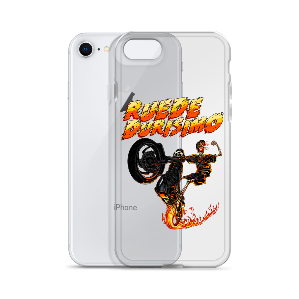 Ruede Durisimo iPhone Case  - 2020 - DominicanGirlfriend.com - Frases Dominicanas - República Dominicana Lifestyle Graphic T-Shirts Streetwear & Accessories - New York - Bronx - Washington Heights - Miami - Florida - Boca Chica - USA - Dominican Clothing