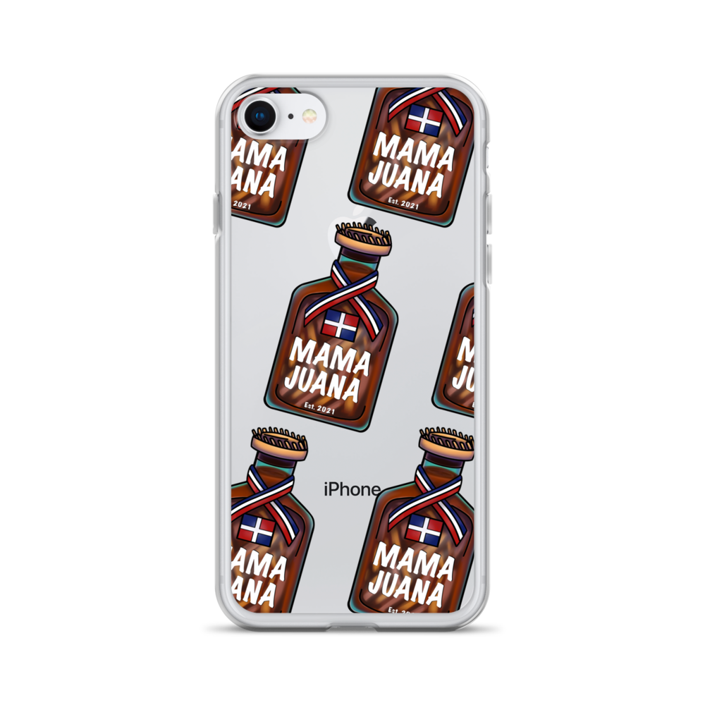 Mama Juana Dominicana iPhone Case  - 2020 - DominicanGirlfriend.com - Frases Dominicanas - República Dominicana Lifestyle Graphic T-Shirts Streetwear & Accessories - New York - Bronx - Washington Heights - Miami - Florida - Boca Chica - USA - Dominican Clothing