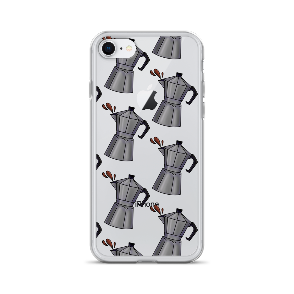 Cafetera iPhone Case - 2020 - DominicanGirlfriend.com - Frases Dominicanas - República Dominicana Lifestyle Graphic T-Shirts Streetwear & Accessories - New York - Bronx - Washington Heights - Miami - Florida - Boca Chica - USA - Dominican Clothing