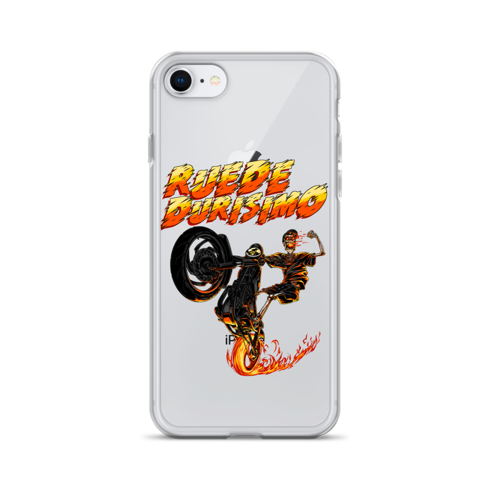 Ruede Durisimo iPhone Case  - 2020 - DominicanGirlfriend.com - Frases Dominicanas - República Dominicana Lifestyle Graphic T-Shirts Streetwear & Accessories - New York - Bronx - Washington Heights - Miami - Florida - Boca Chica - USA - Dominican Clothing