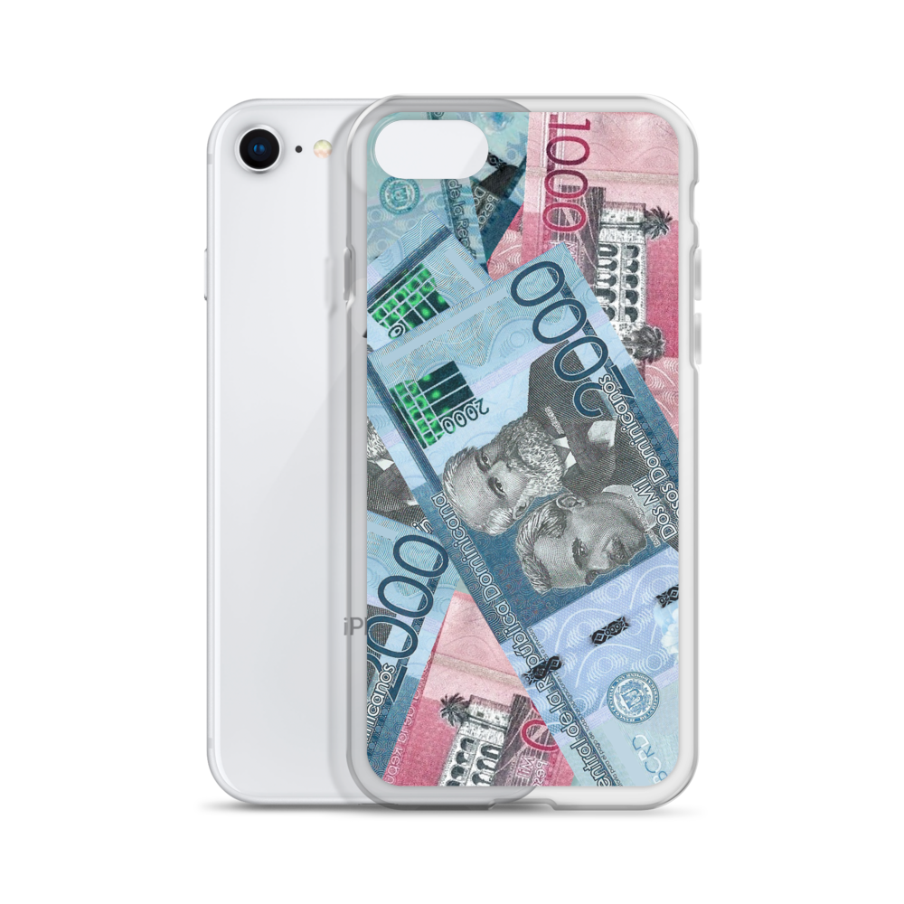 1000 y 2000 Dominican Pesos iPhone Case  - 2020 - DominicanGirlfriend.com - Frases Dominicanas - República Dominicana Lifestyle Graphic T-Shirts Streetwear & Accessories - New York - Bronx - Washington Heights - Miami - Florida - Boca Chica - USA - Dominican Clothing