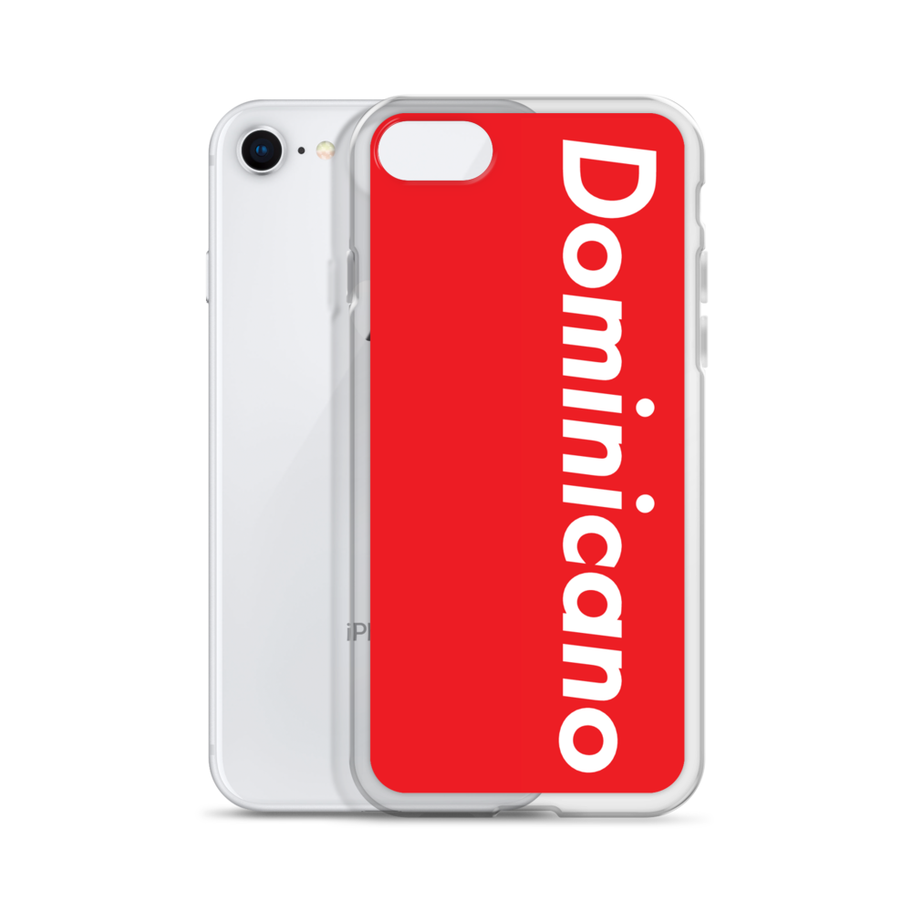 Dominicano iPhone Case - 2020 - DominicanGirlfriend.com - Frases Dominicanas - República Dominicana Lifestyle Graphic T-Shirts Streetwear & Accessories - New York - Bronx - Washington Heights - Miami - Florida - Boca Chica - USA - Dominican Clothing