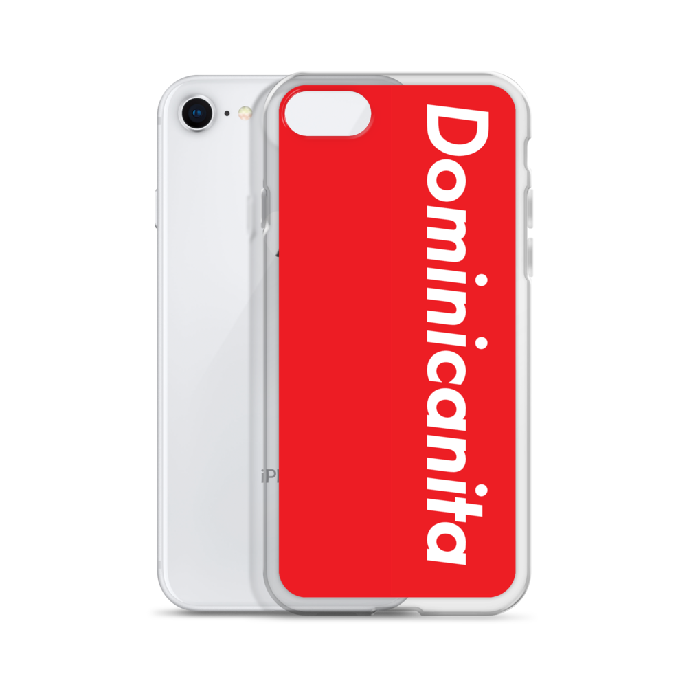Dominicanita iPhone Case - 2020 - DominicanGirlfriend.com - Frases Dominicanas - República Dominicana Lifestyle Graphic T-Shirts Streetwear & Accessories - New York - Bronx - Washington Heights - Miami - Florida - Boca Chica - USA - Dominican Clothing
