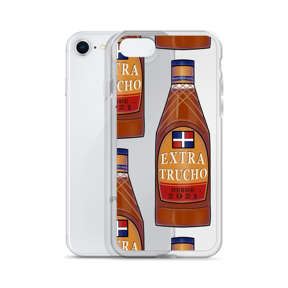 Extra Trucho Dominican Rum iPhone Case  - 2020 - DominicanGirlfriend.com - Frases Dominicanas - República Dominicana Lifestyle Graphic T-Shirts Streetwear & Accessories - New York - Bronx - Washington Heights - Miami - Florida - Boca Chica - USA - Dominican Clothing