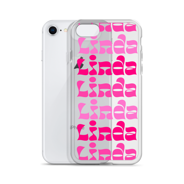 Linda iPhone Case - 2020 - DominicanGirlfriend.com - Frases Dominicanas - República Dominicana Lifestyle Graphic T-Shirts Streetwear & Accessories - New York - Bronx - Washington Heights - Miami - Florida - Boca Chica - USA - Dominican Clothing