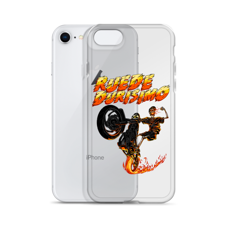 Ruede Durisimo iPhone Case - 2020 - DominicanGirlfriend.com - Frases Dominicanas - República Dominicana Lifestyle Graphic T-Shirts Streetwear & Accessories - New York - Bronx - Washington Heights - Miami - Florida - Boca Chica - USA - Dominican Clothing