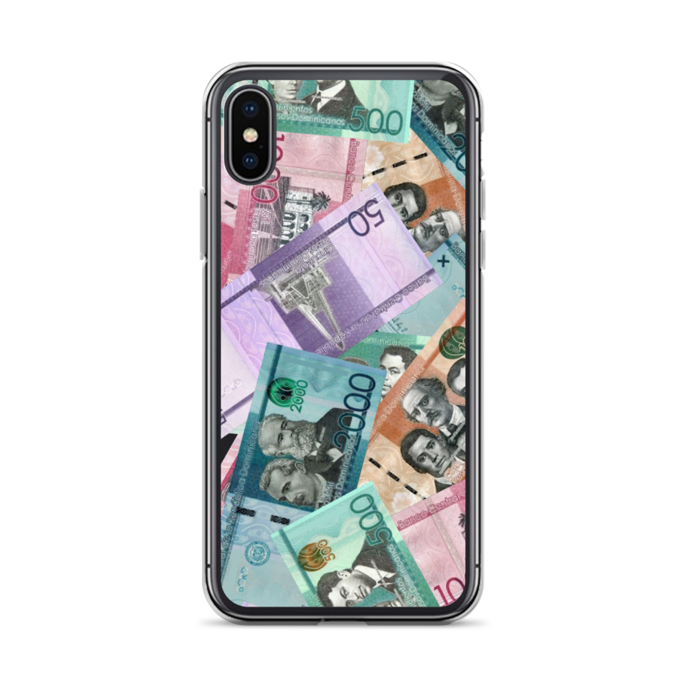 Dominican Pesos iPhone Case  - 2020 - DominicanGirlfriend.com - Frases Dominicanas - República Dominicana Lifestyle Graphic T-Shirts Streetwear & Accessories - New York - Bronx - Washington Heights - Miami - Florida - Boca Chica - USA - Dominican Clothing