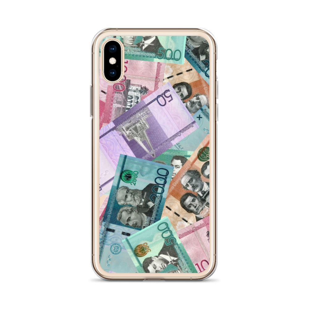 Dominican Pesos iPhone Case - 2020 - DominicanGirlfriend.com - Frases Dominicanas - República Dominicana Lifestyle Graphic T-Shirts Streetwear & Accessories - New York - Bronx - Washington Heights - Miami - Florida - Boca Chica - USA - Dominican Clothing