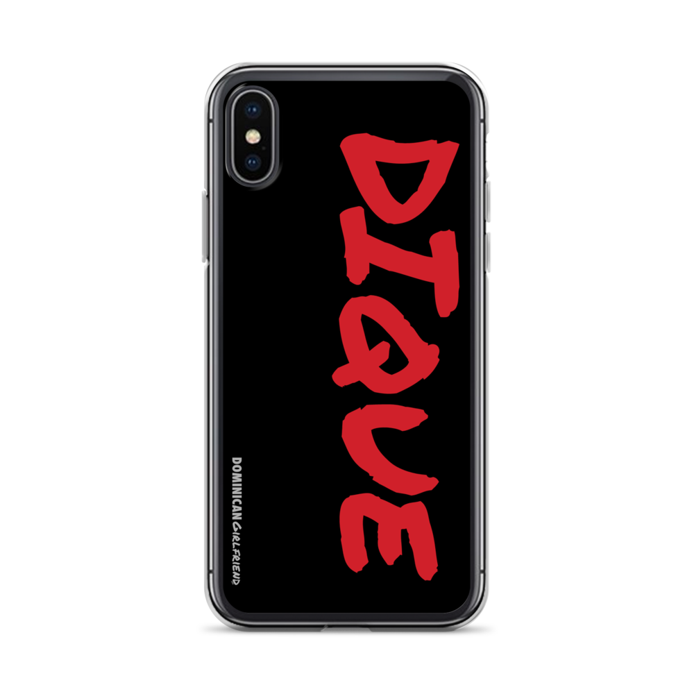 Dique iPhone Case - 2020 - DominicanGirlfriend.com - Frases Dominicanas - República Dominicana Lifestyle Graphic T-Shirts Streetwear & Accessories - New York - Bronx - Washington Heights - Miami - Florida - Boca Chica - USA - Dominican Clothing