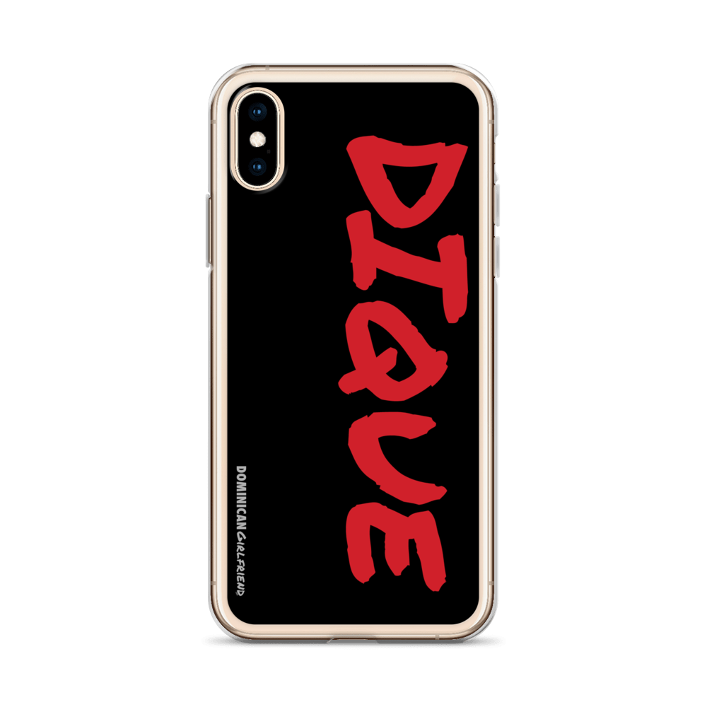 Dique iPhone Case - 2020 - DominicanGirlfriend.com - Frases Dominicanas - República Dominicana Lifestyle Graphic T-Shirts Streetwear & Accessories - New York - Bronx - Washington Heights - Miami - Florida - Boca Chica - USA - Dominican Clothing