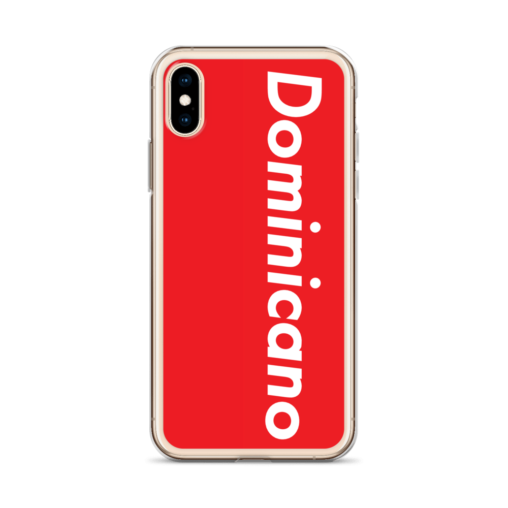 Dominicano iPhone Case - 2020 - DominicanGirlfriend.com - Frases Dominicanas - República Dominicana Lifestyle Graphic T-Shirts Streetwear & Accessories - New York - Bronx - Washington Heights - Miami - Florida - Boca Chica - USA - Dominican Clothing