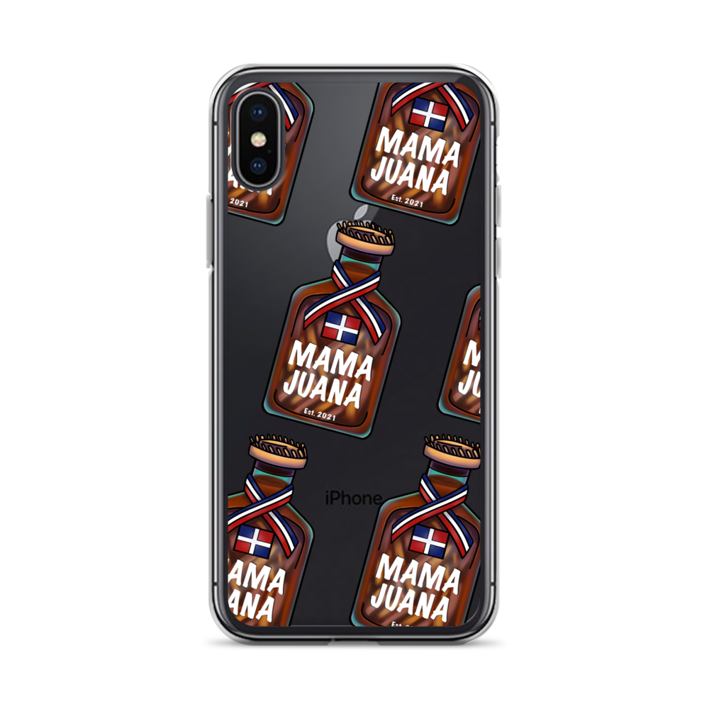 Mama Juana Dominicana iPhone Case  - 2020 - DominicanGirlfriend.com - Frases Dominicanas - República Dominicana Lifestyle Graphic T-Shirts Streetwear & Accessories - New York - Bronx - Washington Heights - Miami - Florida - Boca Chica - USA - Dominican Clothing