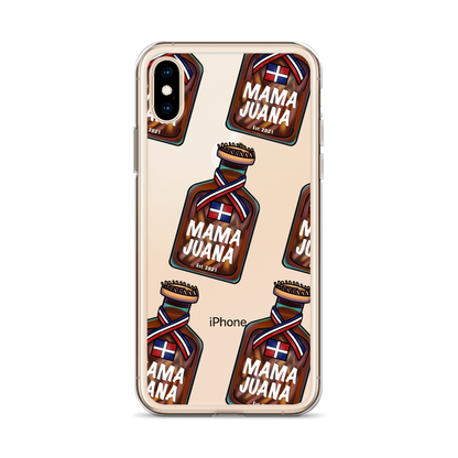 Mama Juana Dominicana iPhone Case  - 2020 - DominicanGirlfriend.com - Frases Dominicanas - República Dominicana Lifestyle Graphic T-Shirts Streetwear & Accessories - New York - Bronx - Washington Heights - Miami - Florida - Boca Chica - USA - Dominican Clothing