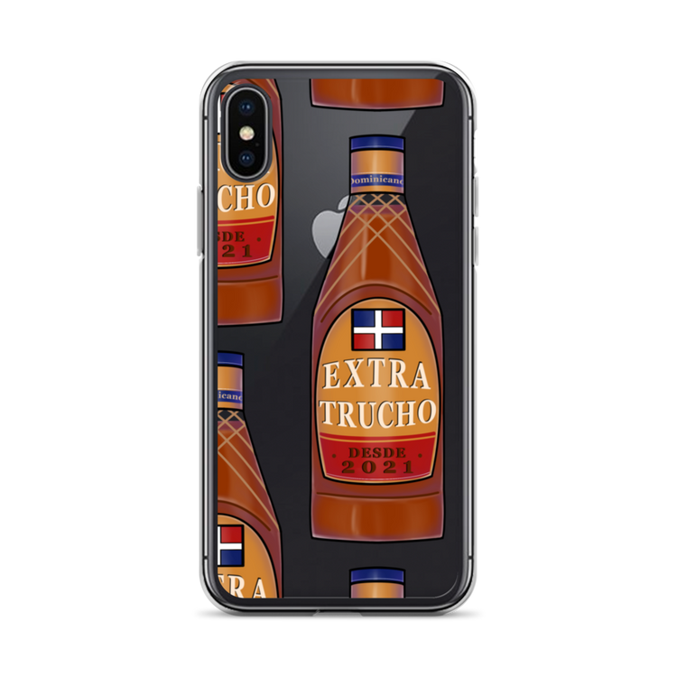 Extra Trucho Dominican Rum iPhone Case - 2020 - DominicanGirlfriend.com - Frases Dominicanas - República Dominicana Lifestyle Graphic T-Shirts Streetwear & Accessories - New York - Bronx - Washington Heights - Miami - Florida - Boca Chica - USA - Dominican Clothing