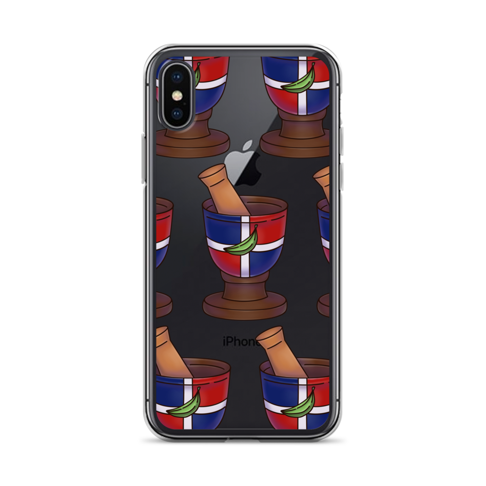 Pilon Dominicano iPhone Case  - 2020 - DominicanGirlfriend.com - Frases Dominicanas - República Dominicana Lifestyle Graphic T-Shirts Streetwear & Accessories - New York - Bronx - Washington Heights - Miami - Florida - Boca Chica - USA - Dominican Clothing