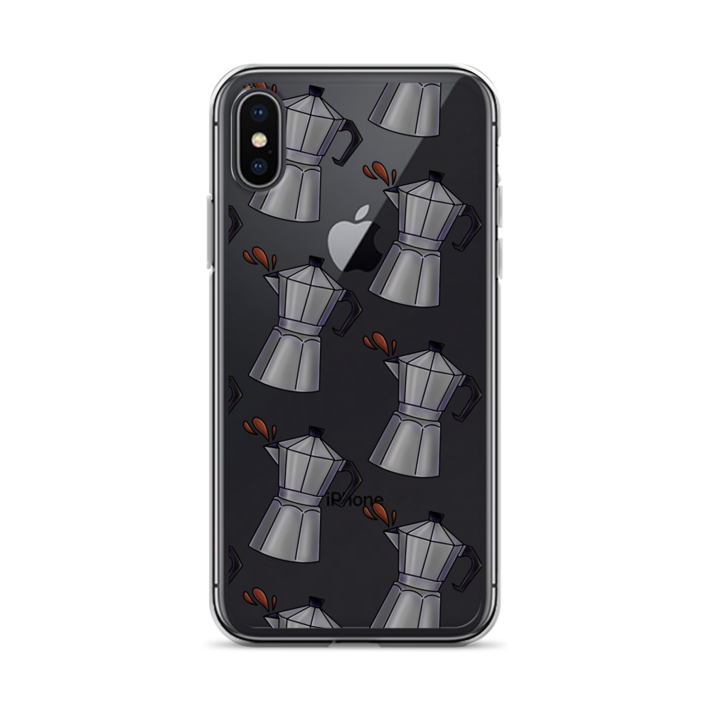 Cafetera iPhone Case - 2020 - DominicanGirlfriend.com - Frases Dominicanas - República Dominicana Lifestyle Graphic T-Shirts Streetwear & Accessories - New York - Bronx - Washington Heights - Miami - Florida - Boca Chica - USA - Dominican Clothing
