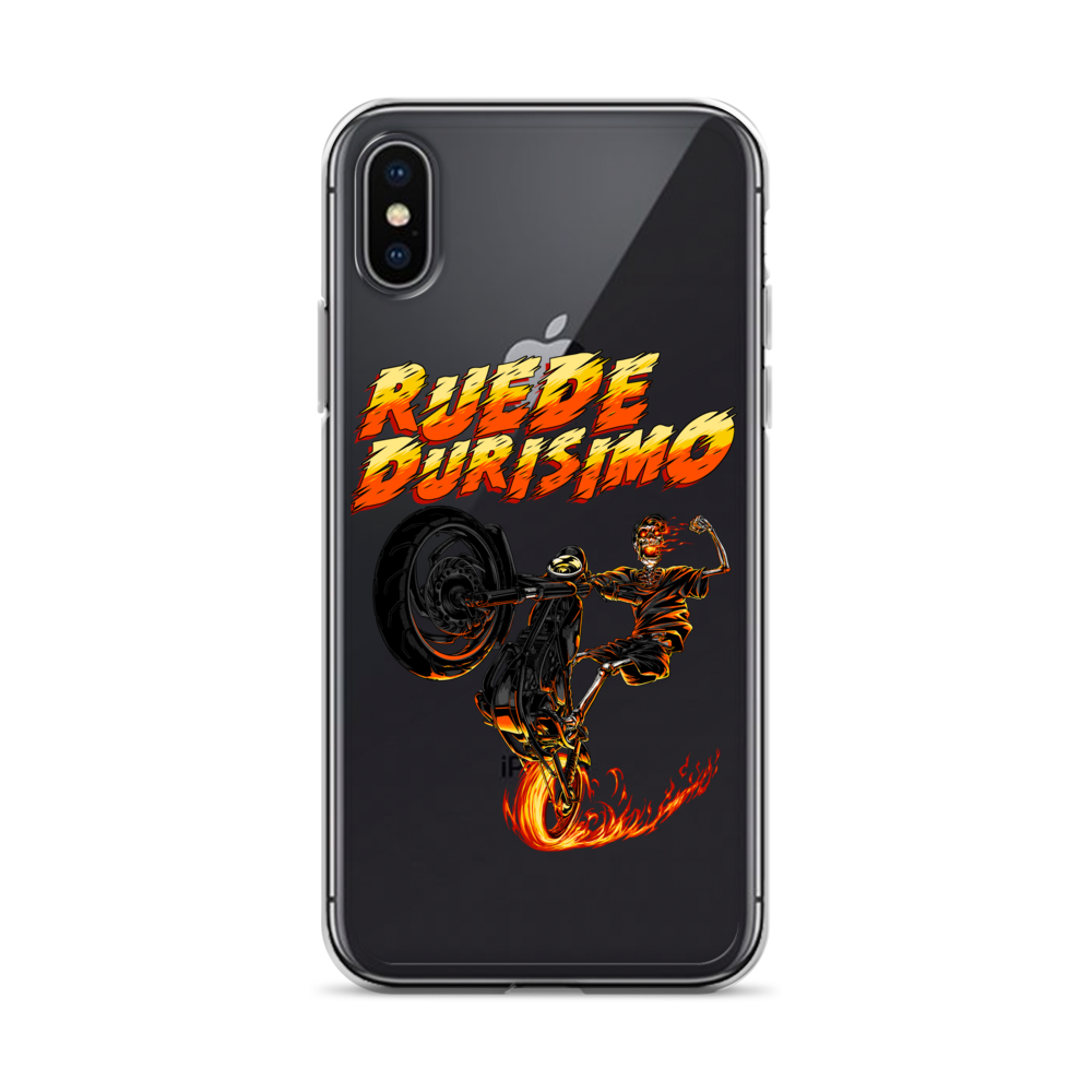 Ruede Durisimo iPhone Case  - 2020 - DominicanGirlfriend.com - Frases Dominicanas - República Dominicana Lifestyle Graphic T-Shirts Streetwear & Accessories - New York - Bronx - Washington Heights - Miami - Florida - Boca Chica - USA - Dominican Clothing