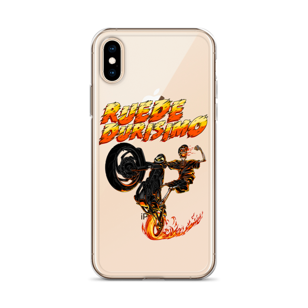 Ruede Durisimo iPhone Case  - 2020 - DominicanGirlfriend.com - Frases Dominicanas - República Dominicana Lifestyle Graphic T-Shirts Streetwear & Accessories - New York - Bronx - Washington Heights - Miami - Florida - Boca Chica - USA - Dominican Clothing