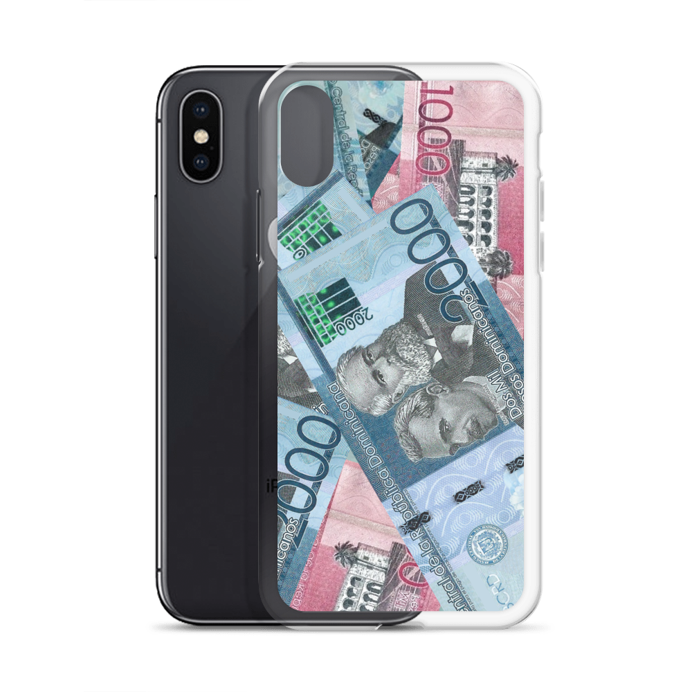 1000 y 2000 Dominican Pesos iPhone Case - 2020 - DominicanGirlfriend.com - Frases Dominicanas - República Dominicana Lifestyle Graphic T-Shirts Streetwear & Accessories - New York - Bronx - Washington Heights - Miami - Florida - Boca Chica - USA - Dominican Clothing