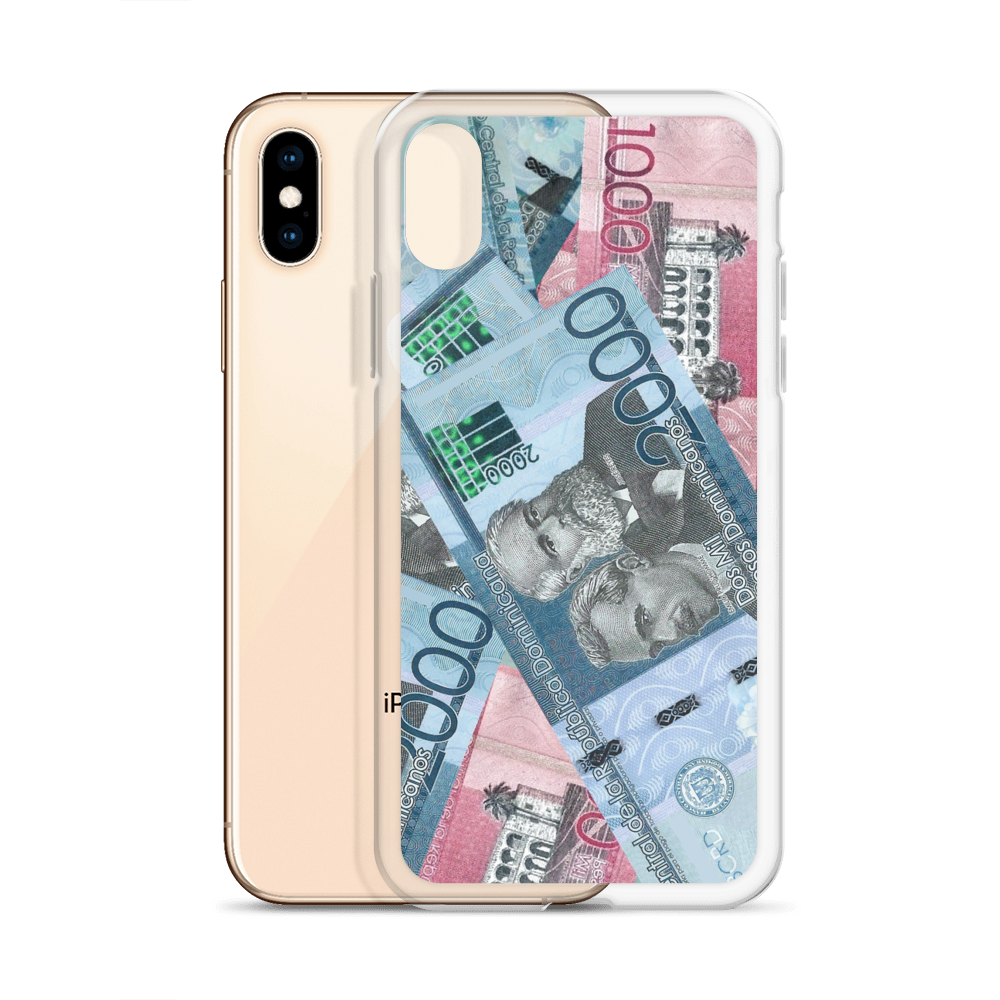 1000 y 2000 Dominican Pesos iPhone Case  - 2020 - DominicanGirlfriend.com - Frases Dominicanas - República Dominicana Lifestyle Graphic T-Shirts Streetwear & Accessories - New York - Bronx - Washington Heights - Miami - Florida - Boca Chica - USA - Dominican Clothing