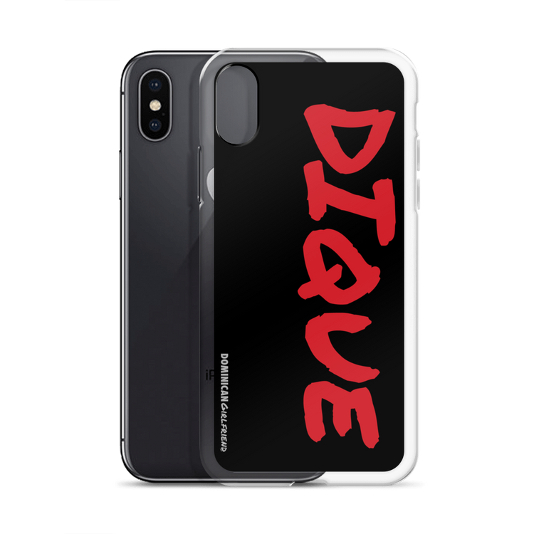 Dique iPhone Case - 2020 - DominicanGirlfriend.com - Frases Dominicanas - República Dominicana Lifestyle Graphic T-Shirts Streetwear & Accessories - New York - Bronx - Washington Heights - Miami - Florida - Boca Chica - USA - Dominican Clothing