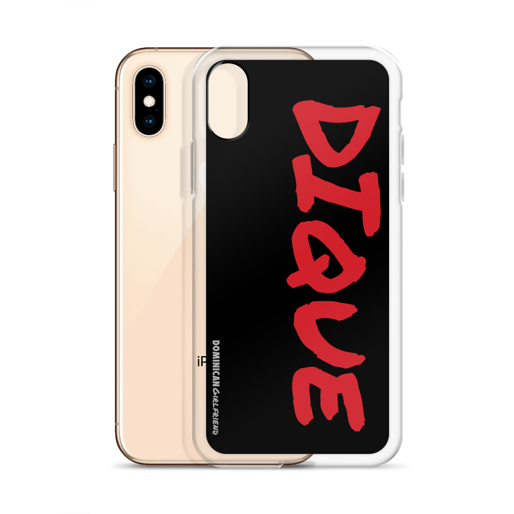 Dique iPhone Case - 2020 - DominicanGirlfriend.com - Frases Dominicanas - República Dominicana Lifestyle Graphic T-Shirts Streetwear & Accessories - New York - Bronx - Washington Heights - Miami - Florida - Boca Chica - USA - Dominican Clothing