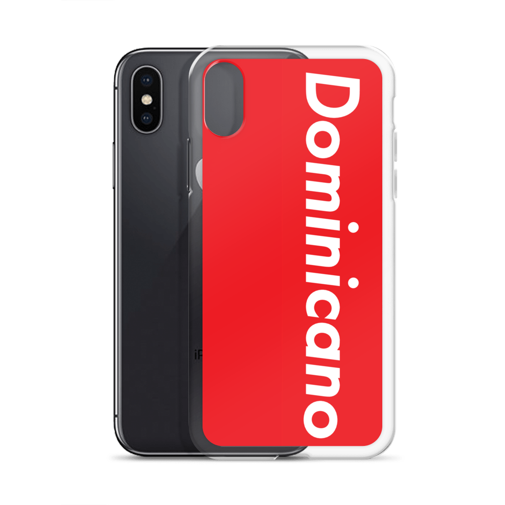 Dominicano iPhone Case - 2020 - DominicanGirlfriend.com - Frases Dominicanas - República Dominicana Lifestyle Graphic T-Shirts Streetwear & Accessories - New York - Bronx - Washington Heights - Miami - Florida - Boca Chica - USA - Dominican Clothing