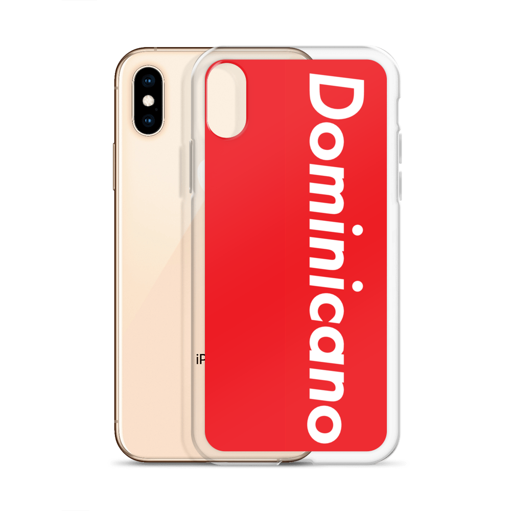 Dominicano iPhone Case - 2020 - DominicanGirlfriend.com - Frases Dominicanas - República Dominicana Lifestyle Graphic T-Shirts Streetwear & Accessories - New York - Bronx - Washington Heights - Miami - Florida - Boca Chica - USA - Dominican Clothing