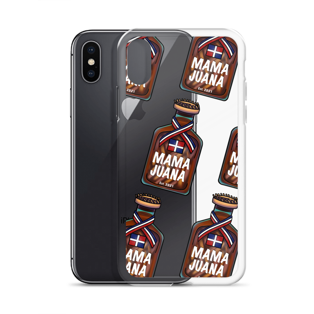 Mama Juana Dominicana iPhone Case  - 2020 - DominicanGirlfriend.com - Frases Dominicanas - República Dominicana Lifestyle Graphic T-Shirts Streetwear & Accessories - New York - Bronx - Washington Heights - Miami - Florida - Boca Chica - USA - Dominican Clothing