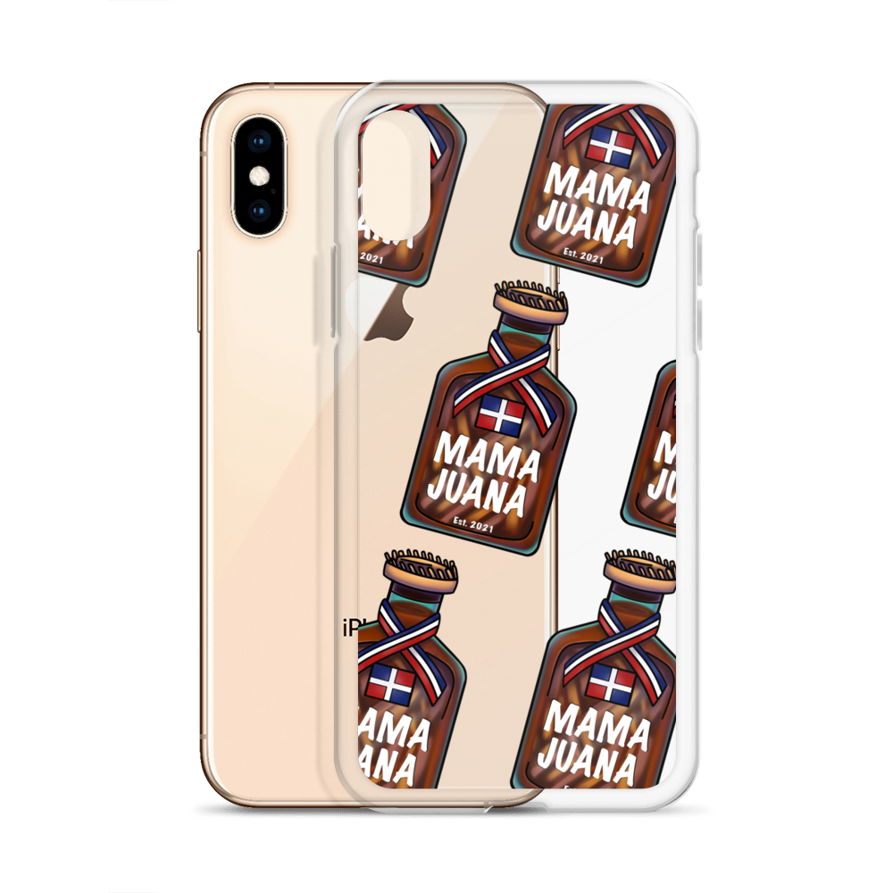 Mama Juana Dominicana iPhone Case  - 2020 - DominicanGirlfriend.com - Frases Dominicanas - República Dominicana Lifestyle Graphic T-Shirts Streetwear & Accessories - New York - Bronx - Washington Heights - Miami - Florida - Boca Chica - USA - Dominican Clothing