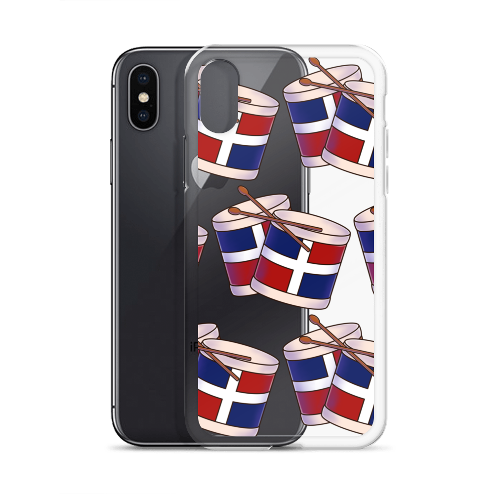 Tambora Dominicana iPhone Case - 2020 - DominicanGirlfriend.com - Frases Dominicanas - República Dominicana Lifestyle Graphic T-Shirts Streetwear & Accessories - New York - Bronx - Washington Heights - Miami - Florida - Boca Chica - USA - Dominican Clothing