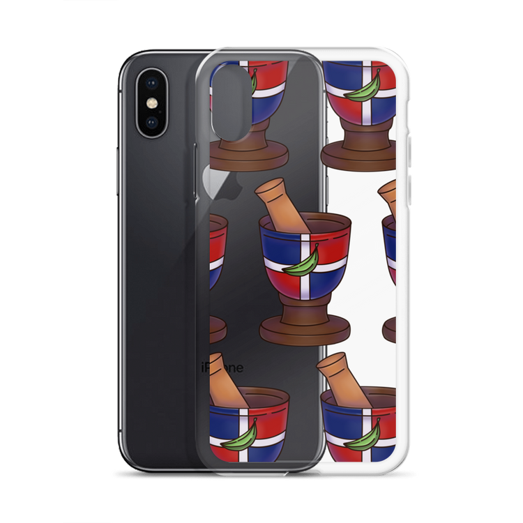 Pilon Dominicano iPhone Case - 2020 - DominicanGirlfriend.com - Frases Dominicanas - República Dominicana Lifestyle Graphic T-Shirts Streetwear & Accessories - New York - Bronx - Washington Heights - Miami - Florida - Boca Chica - USA - Dominican Clothing