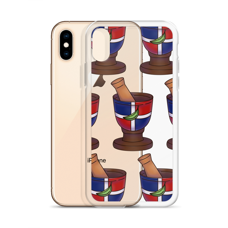 Pilon Dominicano iPhone Case - 2020 - DominicanGirlfriend.com - Frases Dominicanas - República Dominicana Lifestyle Graphic T-Shirts Streetwear & Accessories - New York - Bronx - Washington Heights - Miami - Florida - Boca Chica - USA - Dominican Clothing