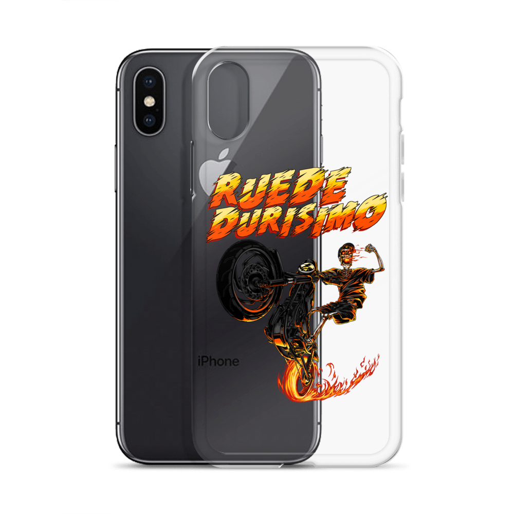 Ruede Durisimo iPhone Case  - 2020 - DominicanGirlfriend.com - Frases Dominicanas - República Dominicana Lifestyle Graphic T-Shirts Streetwear & Accessories - New York - Bronx - Washington Heights - Miami - Florida - Boca Chica - USA - Dominican Clothing