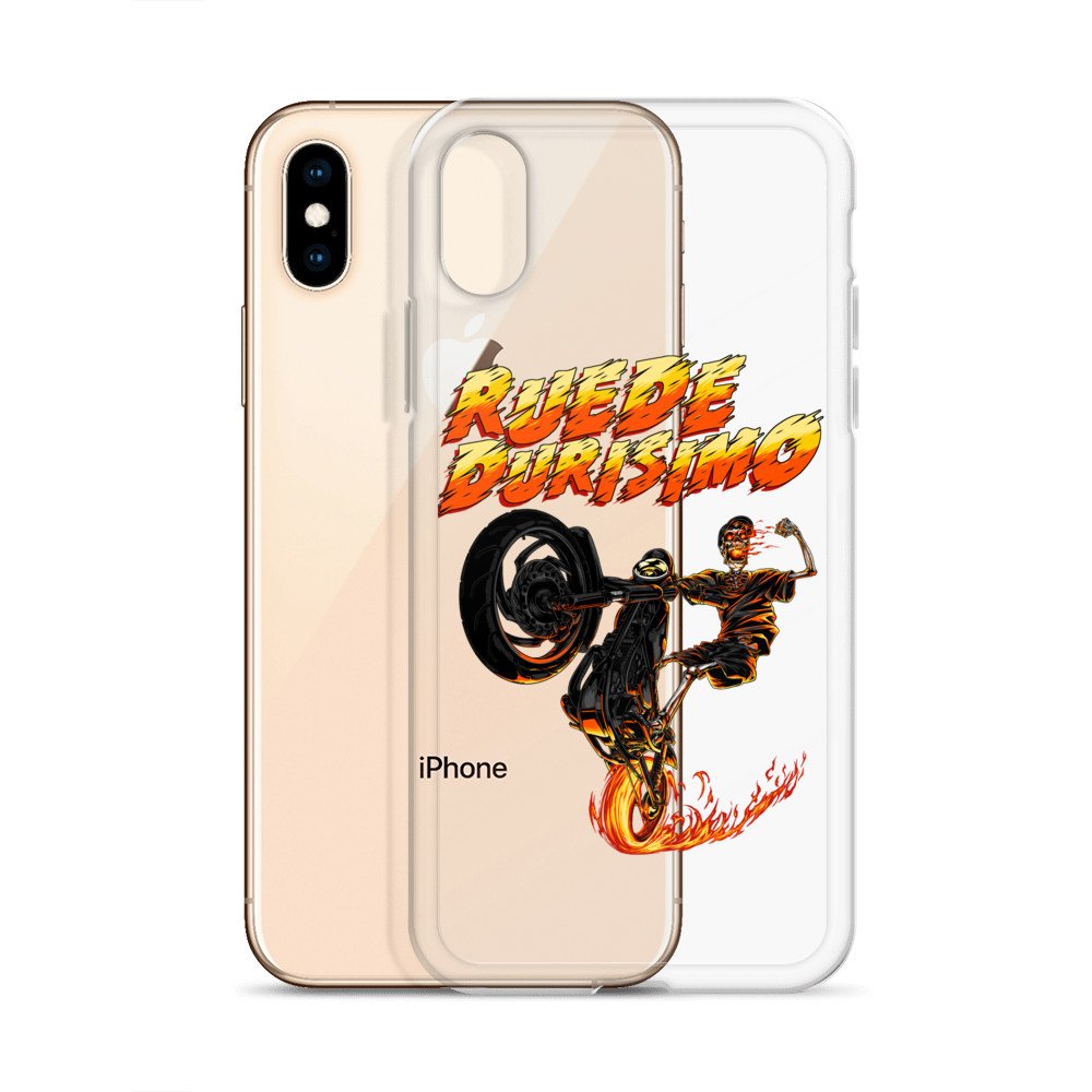 Ruede Durisimo iPhone Case  - 2020 - DominicanGirlfriend.com - Frases Dominicanas - República Dominicana Lifestyle Graphic T-Shirts Streetwear & Accessories - New York - Bronx - Washington Heights - Miami - Florida - Boca Chica - USA - Dominican Clothing