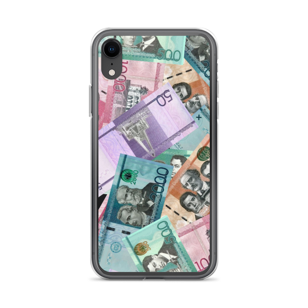 Dominican Pesos iPhone Case  - 2020 - DominicanGirlfriend.com - Frases Dominicanas - República Dominicana Lifestyle Graphic T-Shirts Streetwear & Accessories - New York - Bronx - Washington Heights - Miami - Florida - Boca Chica - USA - Dominican Clothing