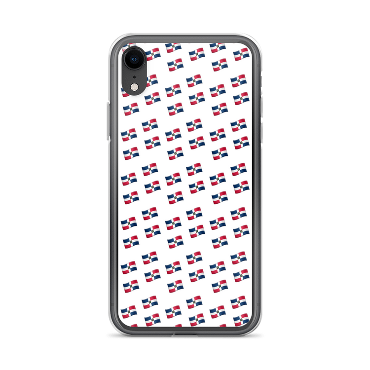 All-Over Emoji República Dominicana Flag iPhone Case - 2020 - DominicanGirlfriend.com - Frases Dominicanas - República Dominicana Lifestyle Graphic T-Shirts Streetwear & Accessories - New York - Bronx - Washington Heights - Miami - Florida - Boca Chica - USA - Dominican Clothing