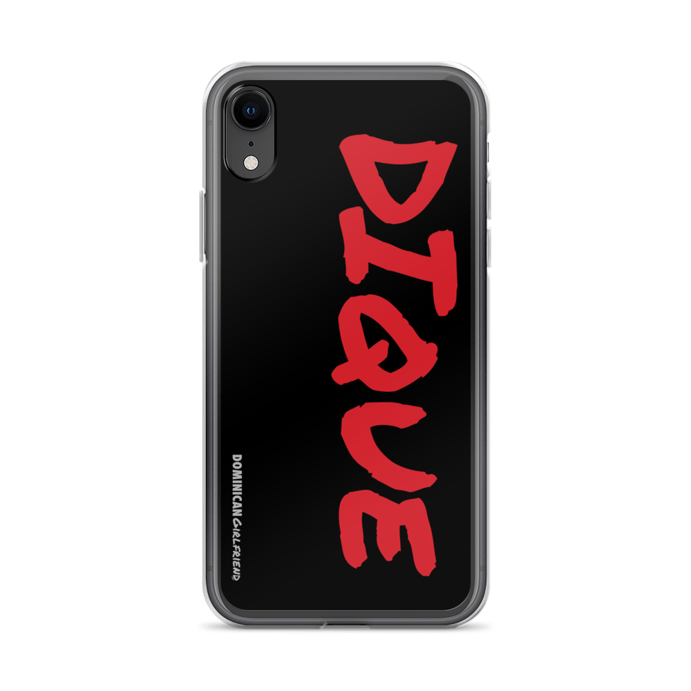 Dique iPhone Case - 2020 - DominicanGirlfriend.com - Frases Dominicanas - República Dominicana Lifestyle Graphic T-Shirts Streetwear & Accessories - New York - Bronx - Washington Heights - Miami - Florida - Boca Chica - USA - Dominican Clothing