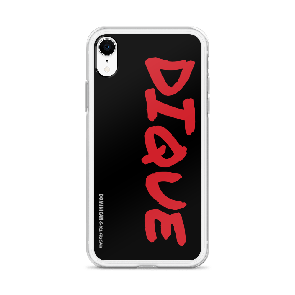 Dique iPhone Case - 2020 - DominicanGirlfriend.com - Frases Dominicanas - República Dominicana Lifestyle Graphic T-Shirts Streetwear & Accessories - New York - Bronx - Washington Heights - Miami - Florida - Boca Chica - USA - Dominican Clothing