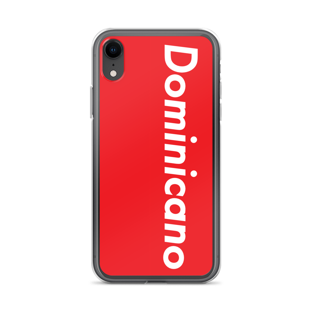 Dominicano iPhone Case - 2020 - DominicanGirlfriend.com - Frases Dominicanas - República Dominicana Lifestyle Graphic T-Shirts Streetwear & Accessories - New York - Bronx - Washington Heights - Miami - Florida - Boca Chica - USA - Dominican Clothing