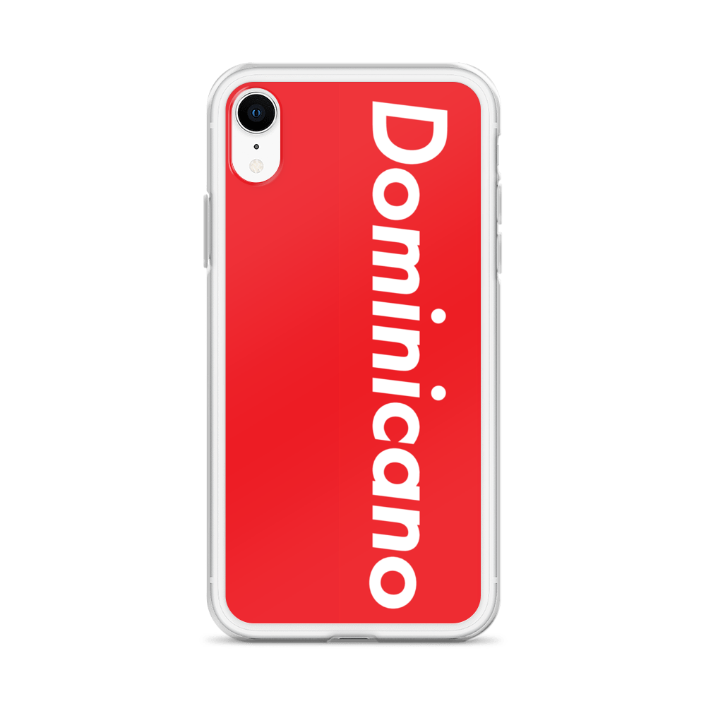 Dominicano iPhone Case - 2020 - DominicanGirlfriend.com - Frases Dominicanas - República Dominicana Lifestyle Graphic T-Shirts Streetwear & Accessories - New York - Bronx - Washington Heights - Miami - Florida - Boca Chica - USA - Dominican Clothing