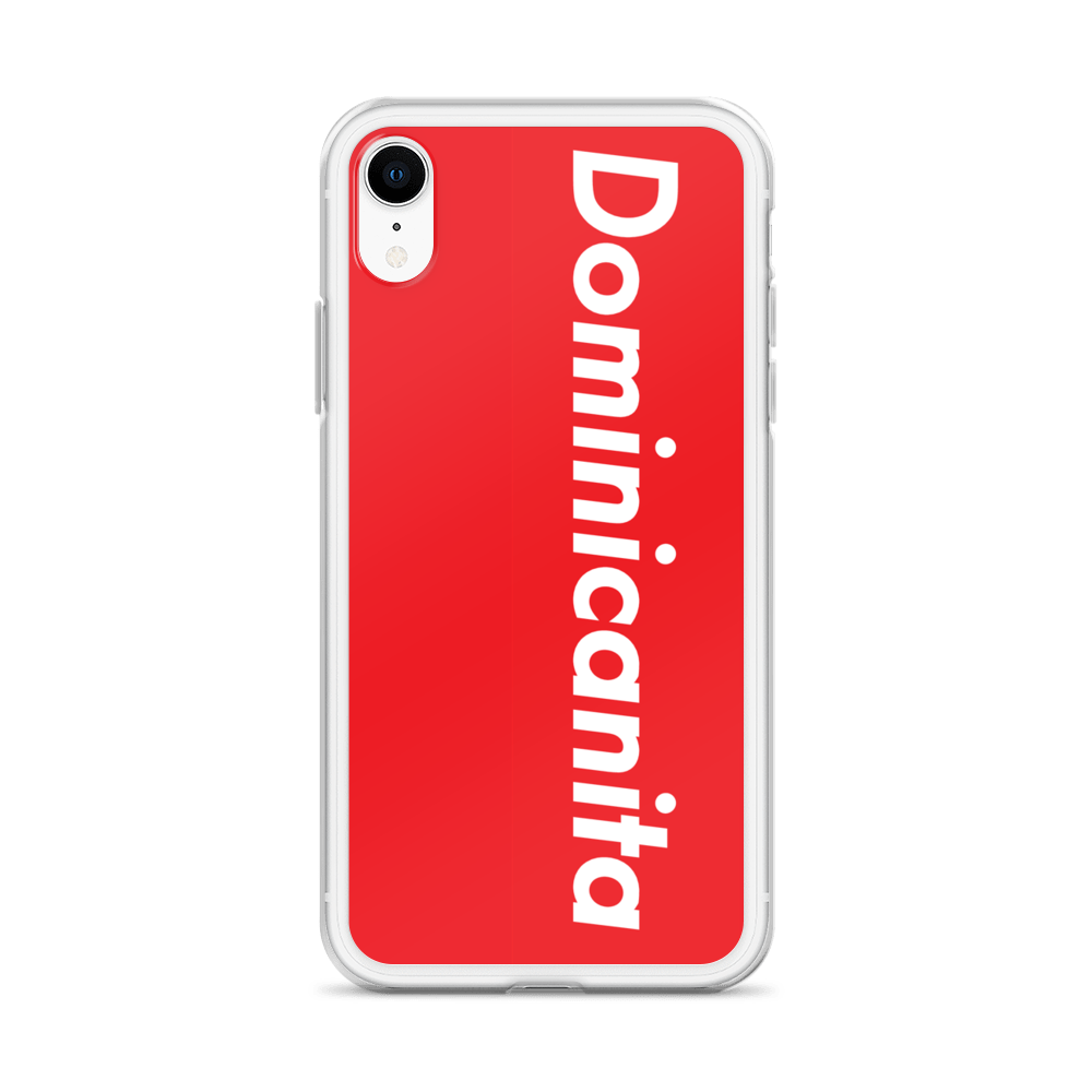 Dominicanita iPhone Case - 2020 - DominicanGirlfriend.com - Frases Dominicanas - República Dominicana Lifestyle Graphic T-Shirts Streetwear & Accessories - New York - Bronx - Washington Heights - Miami - Florida - Boca Chica - USA - Dominican Clothing