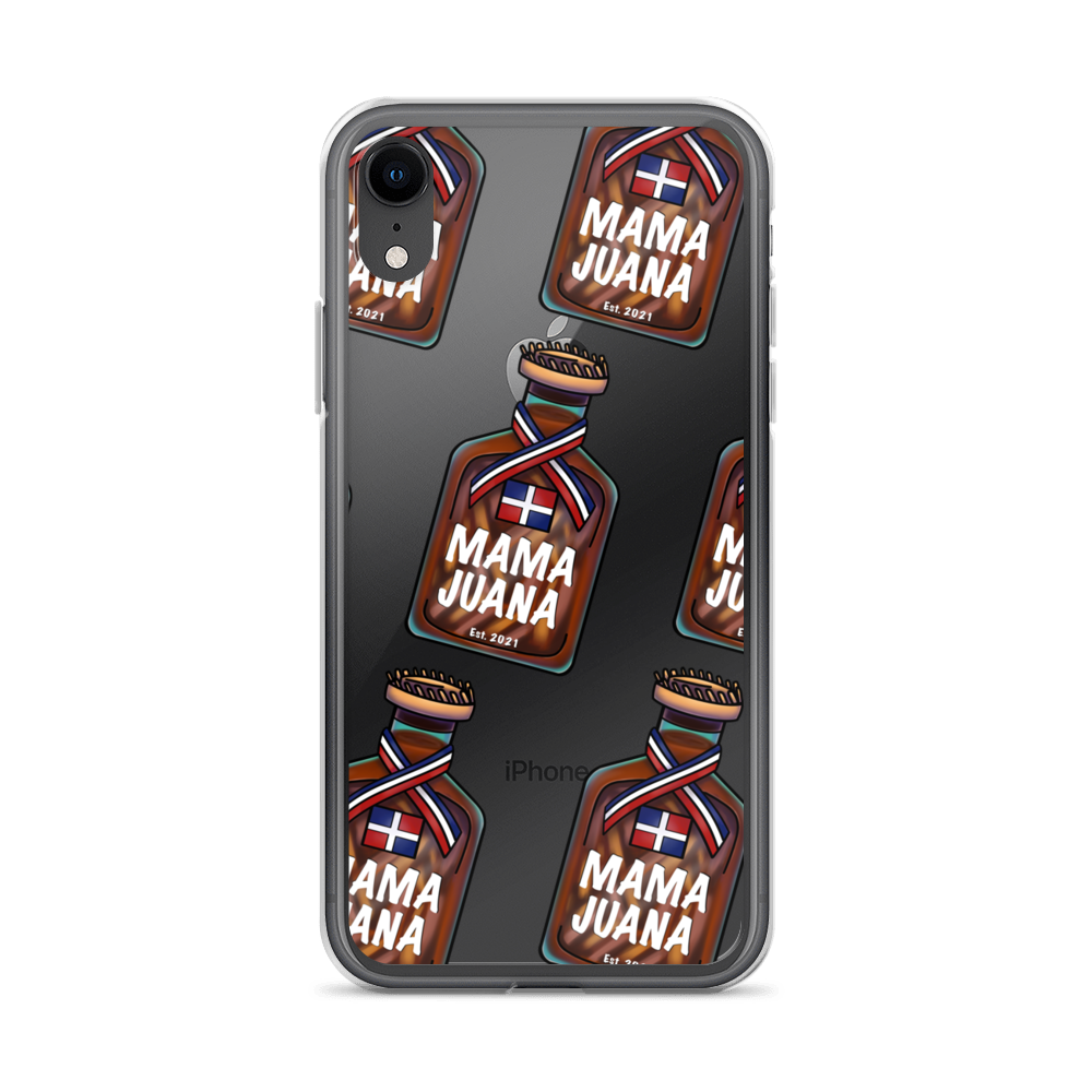 Mama Juana Dominicana iPhone Case  - 2020 - DominicanGirlfriend.com - Frases Dominicanas - República Dominicana Lifestyle Graphic T-Shirts Streetwear & Accessories - New York - Bronx - Washington Heights - Miami - Florida - Boca Chica - USA - Dominican Clothing