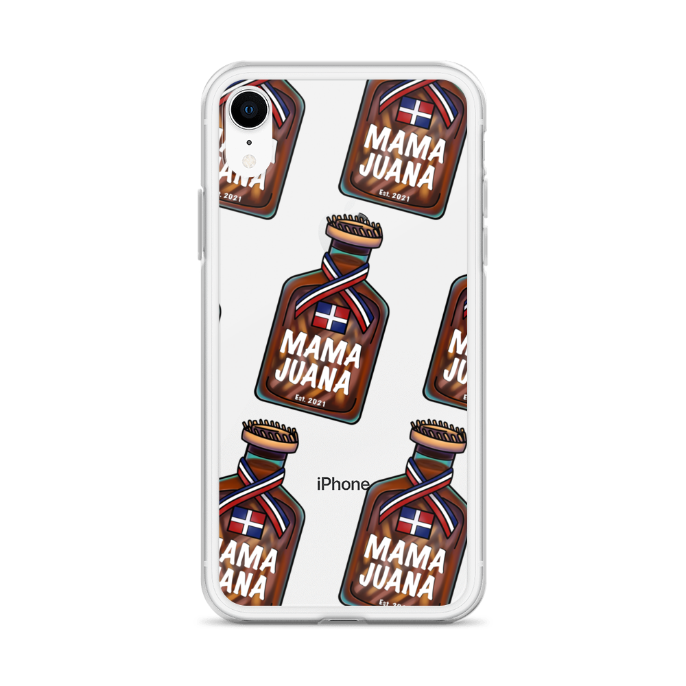 Mama Juana Dominicana iPhone Case  - 2020 - DominicanGirlfriend.com - Frases Dominicanas - República Dominicana Lifestyle Graphic T-Shirts Streetwear & Accessories - New York - Bronx - Washington Heights - Miami - Florida - Boca Chica - USA - Dominican Clothing